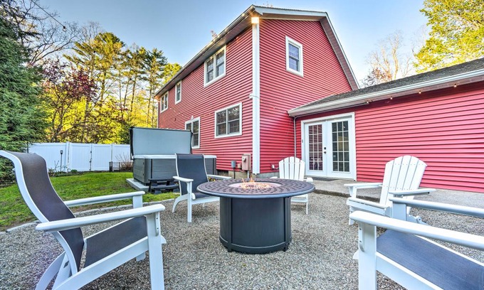 Saratoga Springs House | 185 m² House ∙ 4 bedrooms ∙ 8 guests