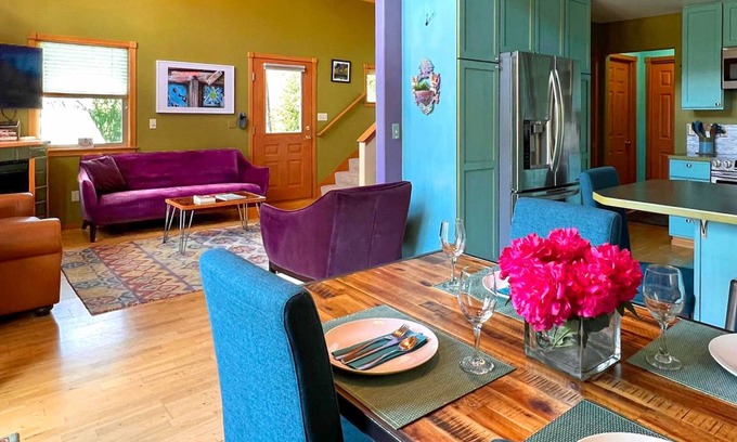 Leavenworth House | 185 m² House ∙ 2 bedrooms ∙ 4 guests