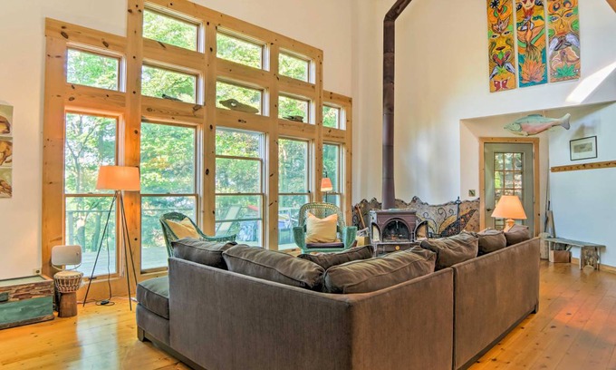 Pentwater House | 185 m² House ∙ 3 bedrooms ∙ 8 guests