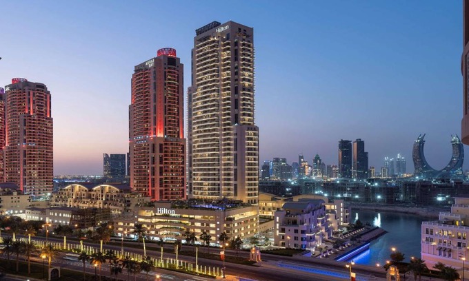 Doha Hotel | 186 m² Hotel ∙ 2 bedrooms ∙ 127 guests