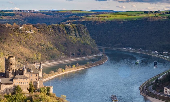 Bad Ems House | 186 m² House ∙ 4 bedrooms ∙ 8 guests