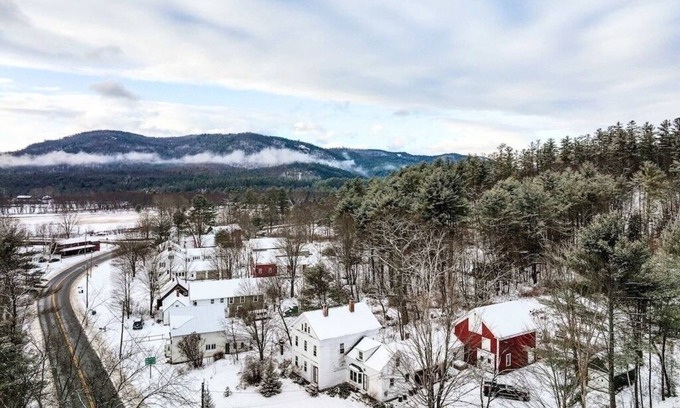Rumford Point Other | 1860 6 Bedroom Farmhouse with Hot Tub Close to Sunday River