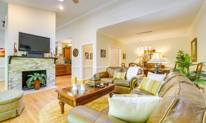 North Raleigh Apartment | 187 m² Apartment ∙ 3 bedrooms ∙ 6 guests
