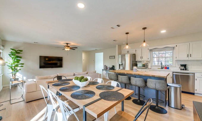 Fortson House | 187 m² House ∙ 3 bedrooms ∙ 9 guests
