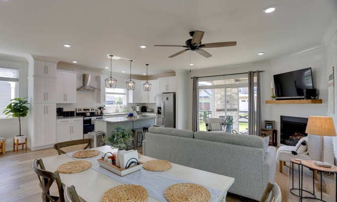 Winchester House | 188 m² House ∙ 4 bedrooms ∙ 10 guests