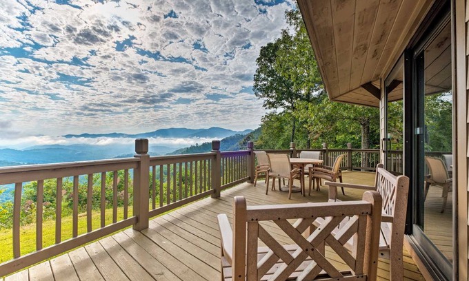 Bryson City House | 189 m² House ∙ 2 bedrooms ∙ 8 guests