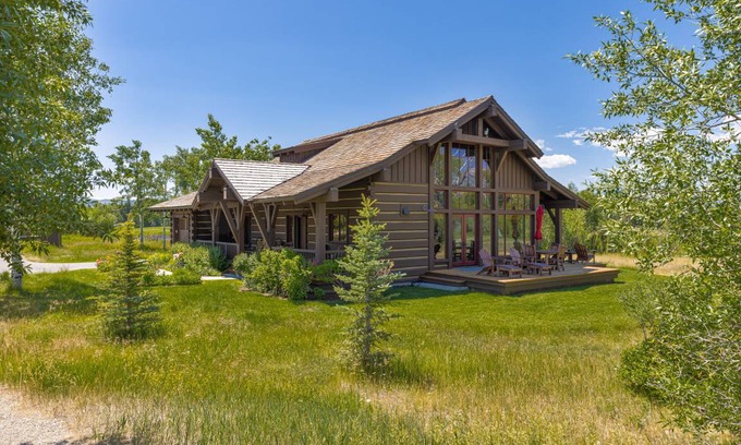 Jackson Hole House | 189 m² House ∙ 3 bedrooms ∙ 8 guests