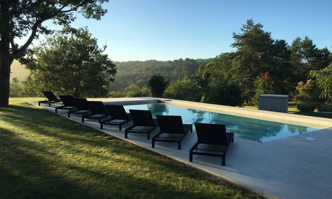 Saint-Laurent-des-Batons Other | 18th Century Farmhouse In Rolling Dordogne Countryside, With Pool, In 11 Acres