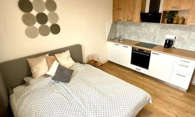 Kutna Hora Apartment | 19 m² Apartment ∙ 1 bedroom ∙ 2 guests