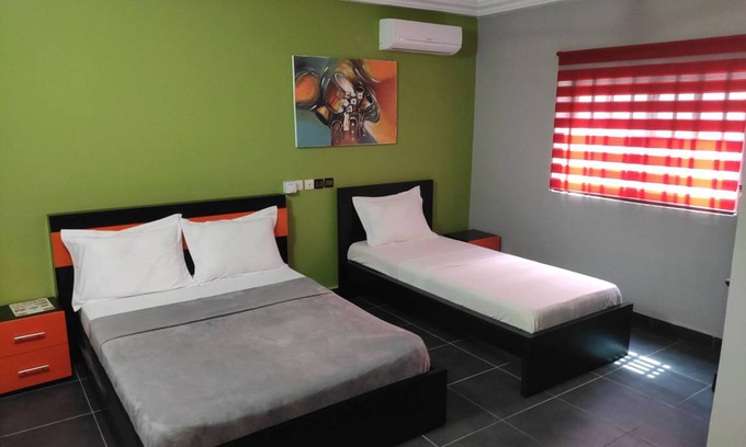 Lome Resort | 19 m² Private room ∙ 1 bedroom ∙ 3 guests