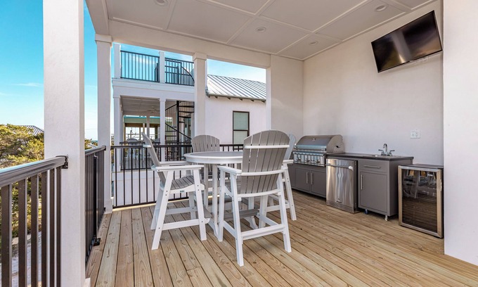 Inlet Beach House | 19 Spinnaker Lane - Grove at Inlet Beach