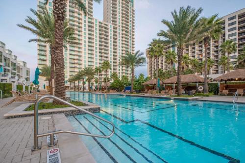 South Padre Island Apartment | 1901 Sapphire Beachfront 3 Bedroom Condo