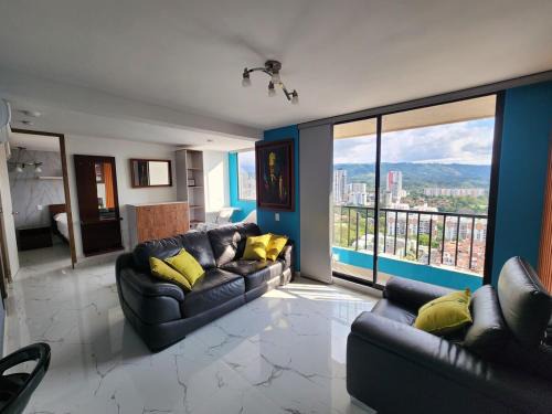 Floridablanca Apartment | 1901Luxury Cerca Clínica Foscal & Ardila Lulle