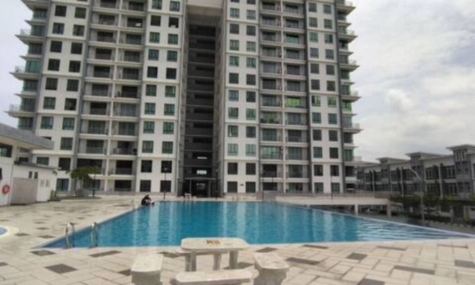 Hulu Kinta Condo | 191 Cozy CasaKayangan 3BR by Grab A Stay