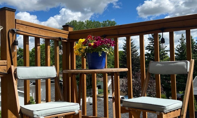 Northeast Edmonton House | 1912 Mansion Loft | Timeless Design, Modern Touches, Comfort