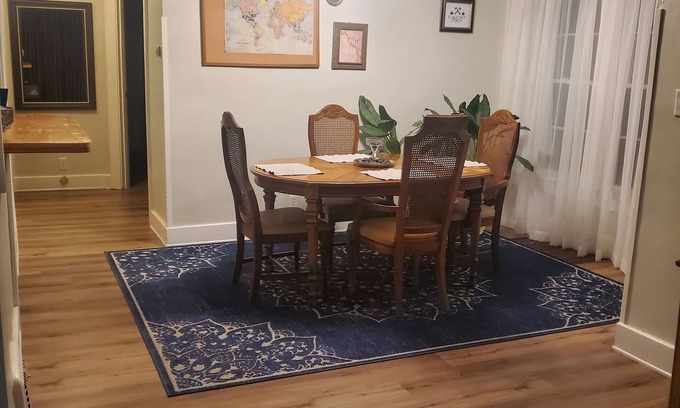 Toledo Apartment | 1920's Duplex near Promedica, Jeep Plant, St. Anne's, and the Seagate Center