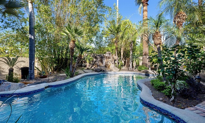 Los Olivos Historic District House | 1920's mansion with private pool, theater room & central location