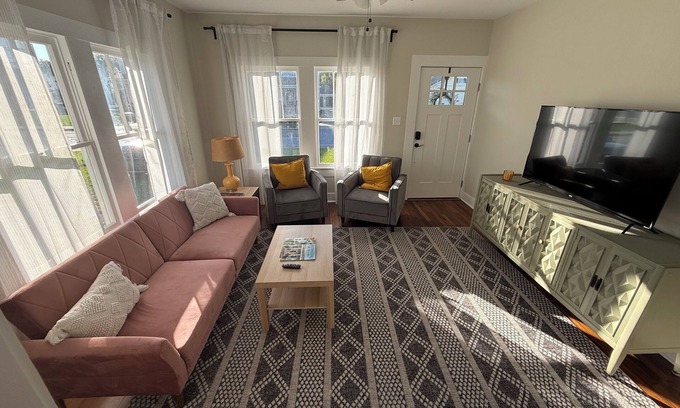 Lake Charles House | 1930s Charpentier District Charmer