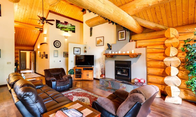 Badger House | 195 m² House ∙ 3 bedrooms ∙ 10 guests