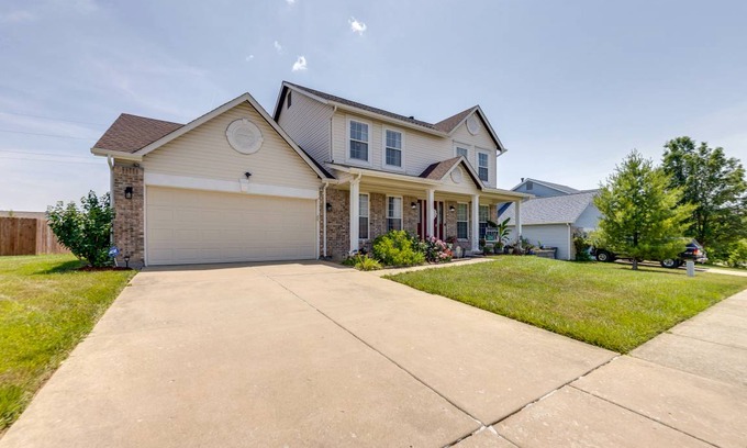 O'Fallon House | 199 m² House ∙ 4 bedrooms ∙ 6 guests