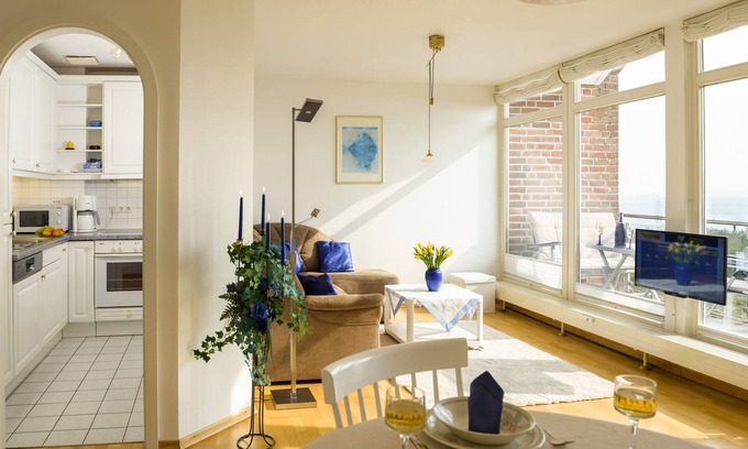 Pelzerhaken Apartment | 1a-meerblick-ferienwohnung in Pelzerhaken