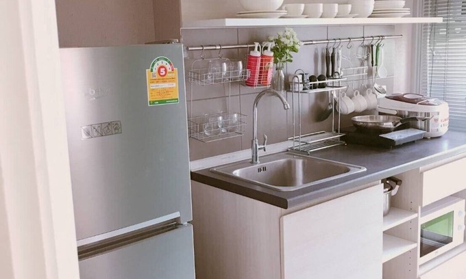 Bang Sue Condo | 1B/R Pool View Condo near MRT, Stay like home.