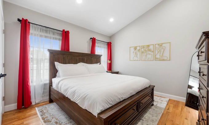 Fanwood Apartment | 1bd 1ba Private Apartment Newly Constructed