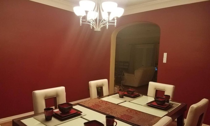 Sharpstown House | 1Bdr 1Ba room in a Resort Style 3 story town home by Galleria