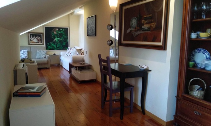 Santa Maria Maior Apartment | 1BDR apartment renewed, historical Lisbon - Rua da Prata, Last floor with lift