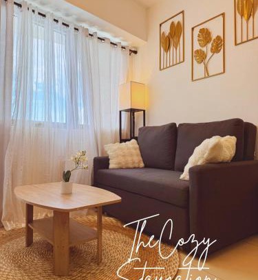 Matandang Balara Apartment | 1bedroom, near Ever Commonwealth, free amenities roxas east