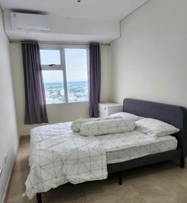 Kesawan Apartment | 1Br 2-4 pax Podomoro overlooking Medan city
