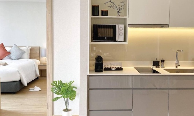 Khlong Tan Condo | 1BR/40Sqm/Sukhumvit20/Monthly