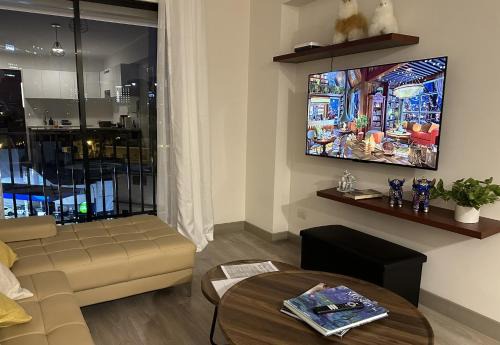 San Isidro Centro Financiero Apartment | 1Br AC San Isidro Apartment