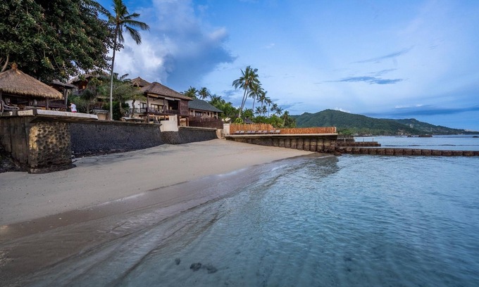 Candi Dasa Apartment | 1BR Alley view Room, Second Floor | The Village of Angels Resort