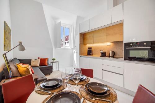Lisbon Old Town Apartment | 1BR Cocoon in the heart of santos - AC | By Airnest