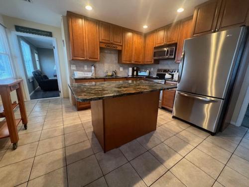 Seaside Heights Apartment | 1BR Condo One Block from Sea-Balcony