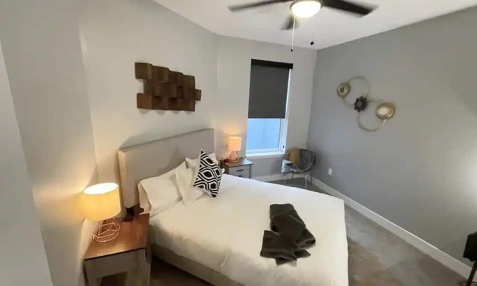 Soulard Apartment | 1BR Cozy Modern City Museum W&D