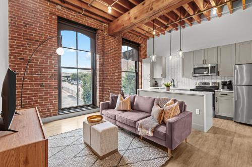 Downtown St. Louis Apartment | 1BR DWTN Loft-Gated Parking-WD-G202