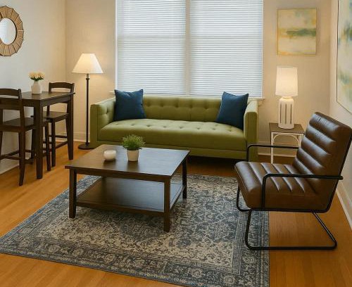 West Lakeview Apartment | 1BR Fully Equipped & Central - Belmont rep