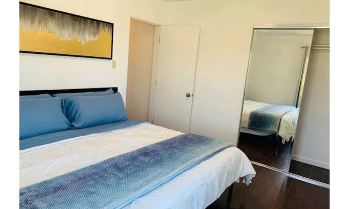 Castro Valley Apartment | 1BR Guest Unit w/AC/Free Parking/Free Laundry