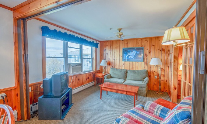 Jackman Cabin | 1BR Lodge, Summer Adventures Await in Jackman