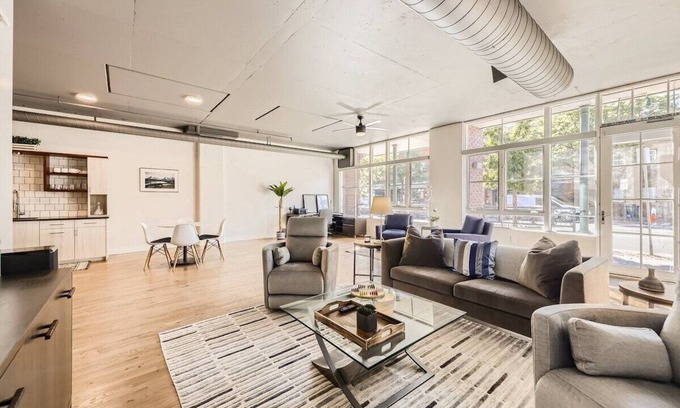 LoDo Apartment | 1BR LoDo 30+: Warehouse Loft Parking, Gym, Rooftop