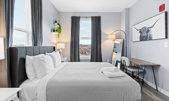 Everett Apartment | 1BR Near Encore Boston 7737