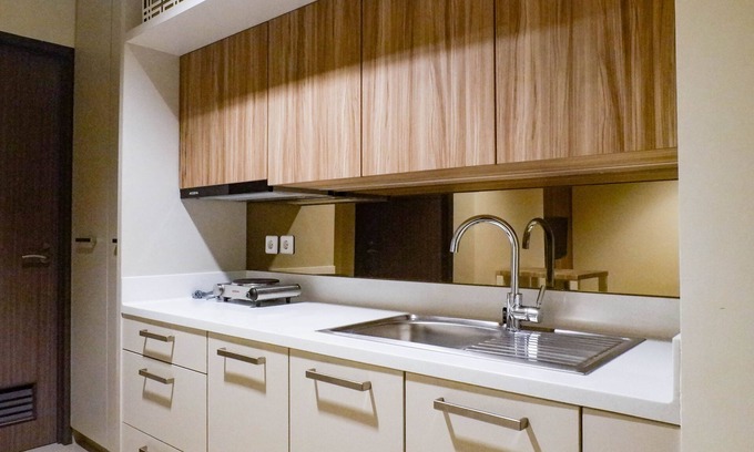 Surabaya Apartment | 1Br Stunning And Cozy Apartment At Praxis