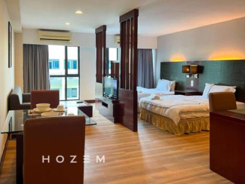 Kota Kinabalu Apartment | 1BR2B Hozem KK1066 Apartment CBD