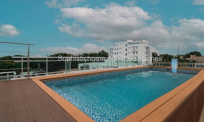 Los Rios Apartment | 1BRHigh End Apartment PoolGym and social