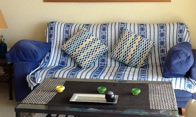 Cubelles Apartment | 1e ligne de mer, comfortable appartement, moderne et tranquil