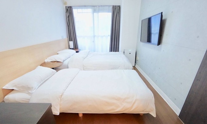 Nakagawa Ward Apartment | 1E Nagoya Ekimae Free Wi-Fi Fully equipped room.