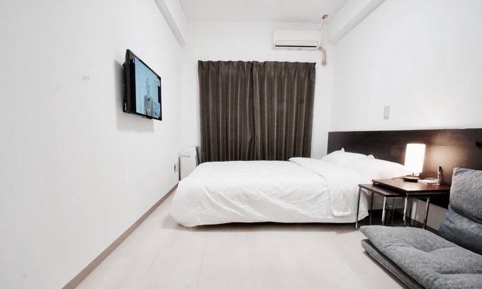 Nakagawa Ward Apartment | 1G. Nagoya Ekimae / Takashimaya / Meitetsu Department Store Tsukasa 15 min / Sasashima Live Station 6 min / free parking / comfortable 3 people studio available