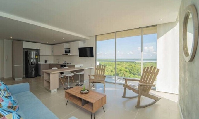 La Boquilla Apartment | 1H Encanto Rentals @ Sunno Beach